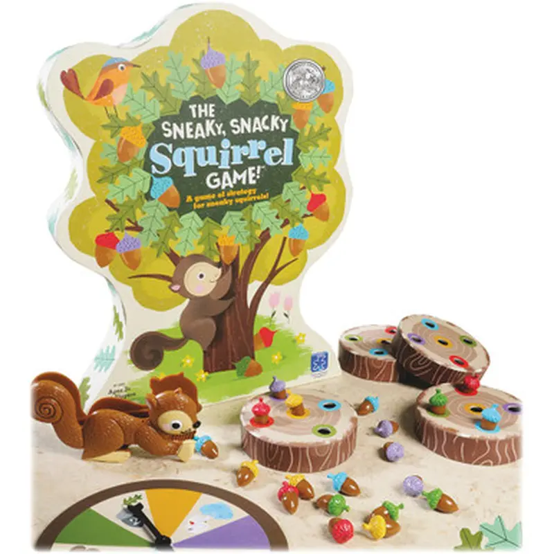 Educational Insights 3405 Sneaky Snacky Squirrel Game
