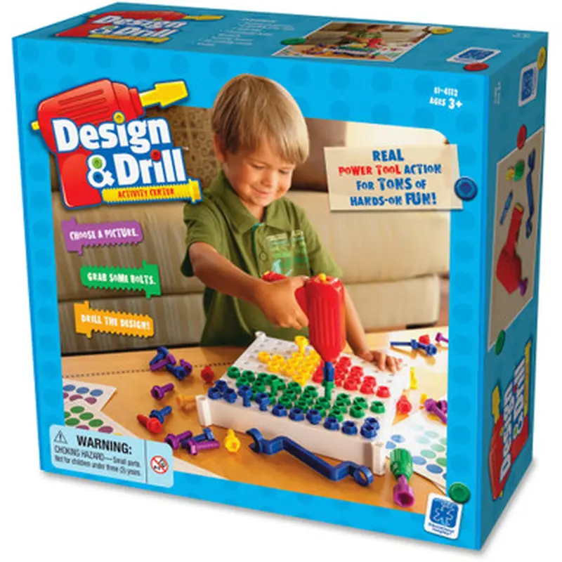 Educational Insights 4112 Design/Drill Activity Center