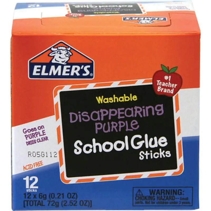 Elmer&#039s E514 Washable Nontoxic Glue Sticks