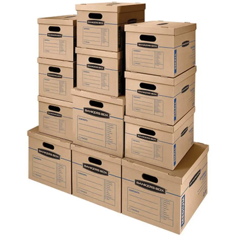 Fellowes 7716401 SmoothMove Classic Kit, Small/Medium Boxes