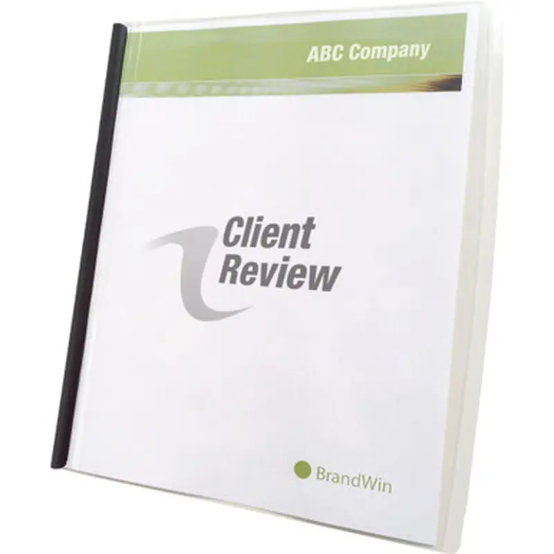 GBC W67504 Report Covers