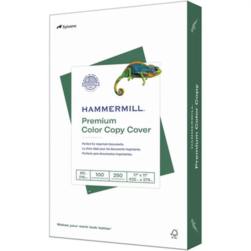 Hammermill 120037 Color Copy Cover for Colour Copiers, Inkjet &amp Laser Printers