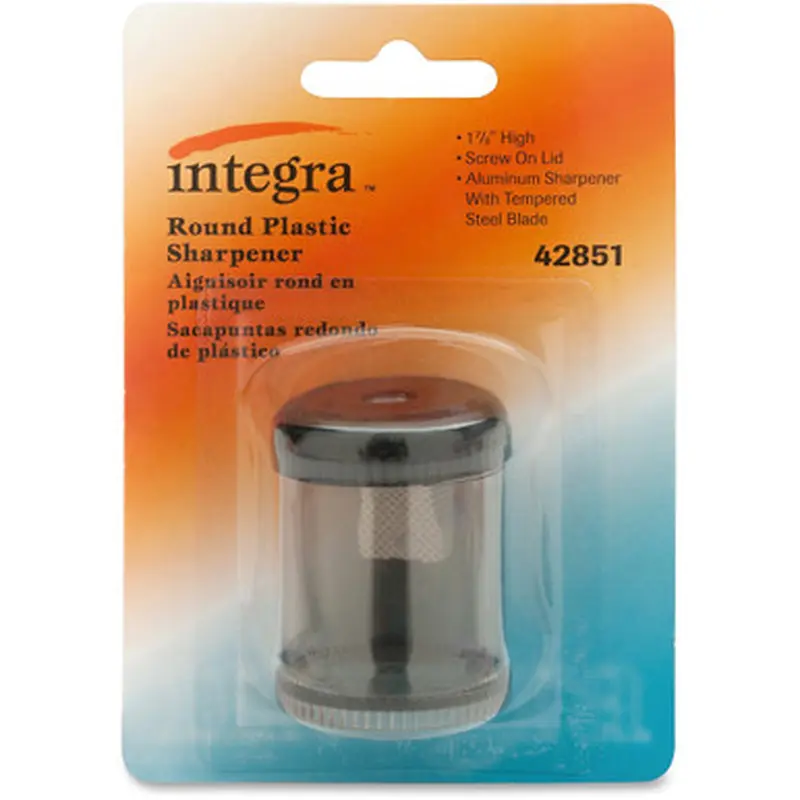 Integra 42851 Handheld 1-hole Pencil Sharpener Canister