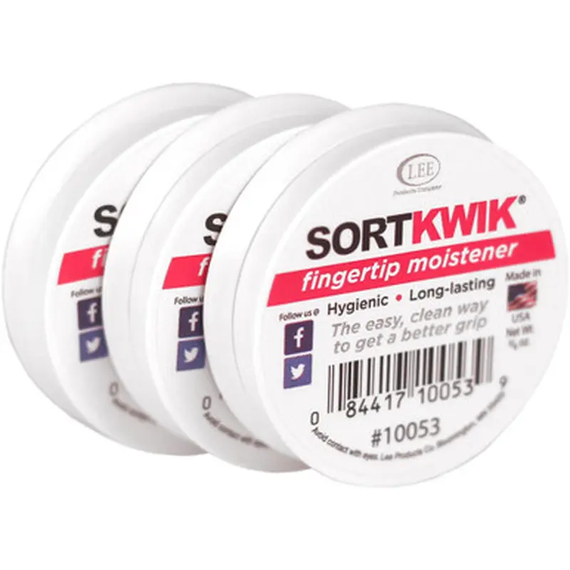 LEE 10053 SortKwik Multi-pack Fingertip Moistener