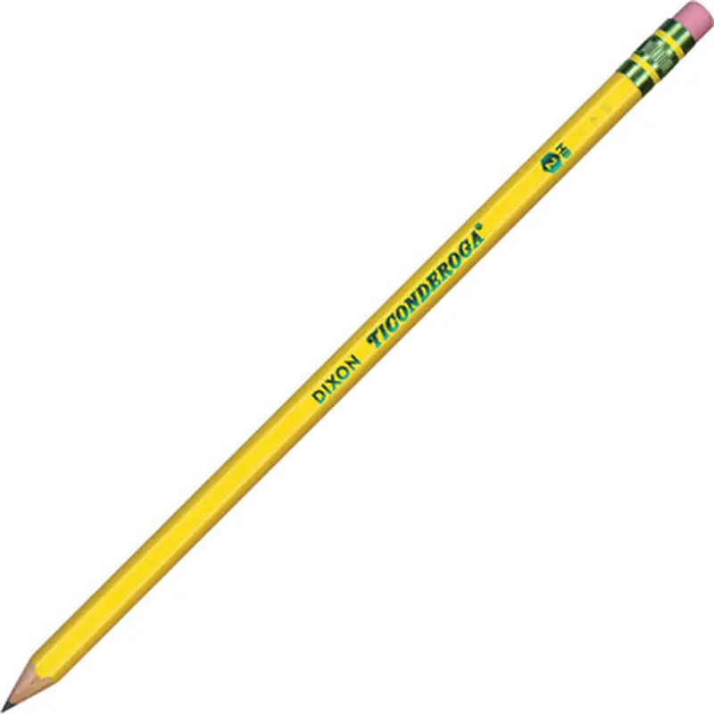 Ticonderoga 13872 No. 2 Pencils