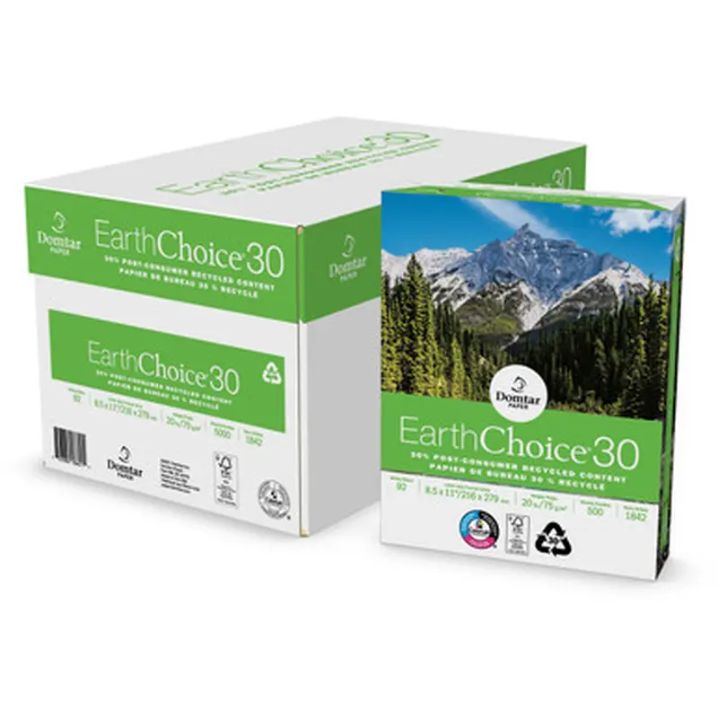 EarthChoice 1842 30 Recycled Office Paper