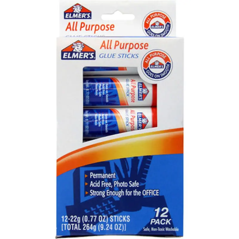 Elmer&#039s E517 All-Purpose Washable Glue Sticks