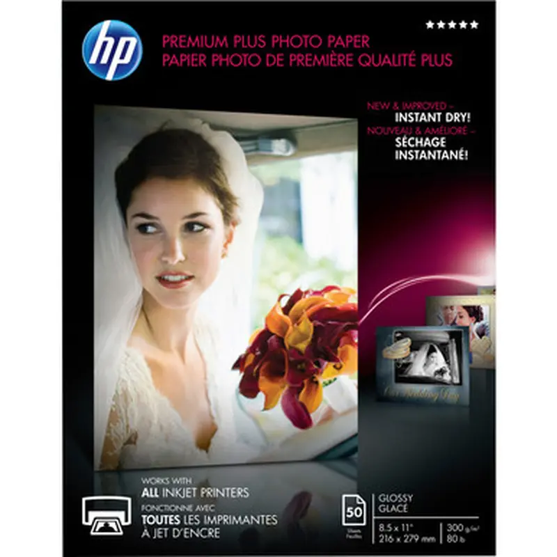 HP CR664A Premium Plus 11.5 mil Photo Paper