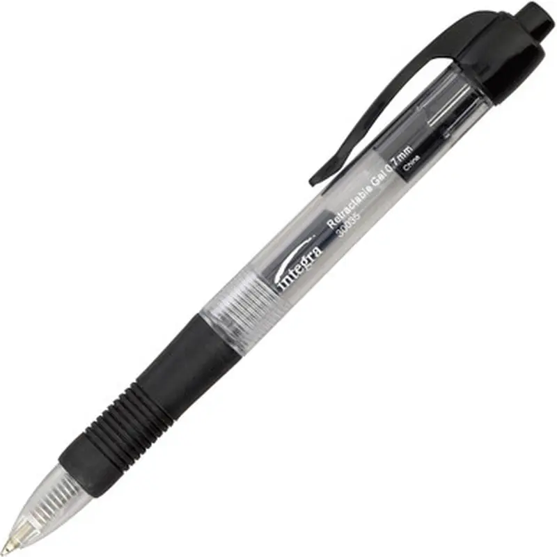 Integra 30035 Retractable 0.7mm Gel Pens