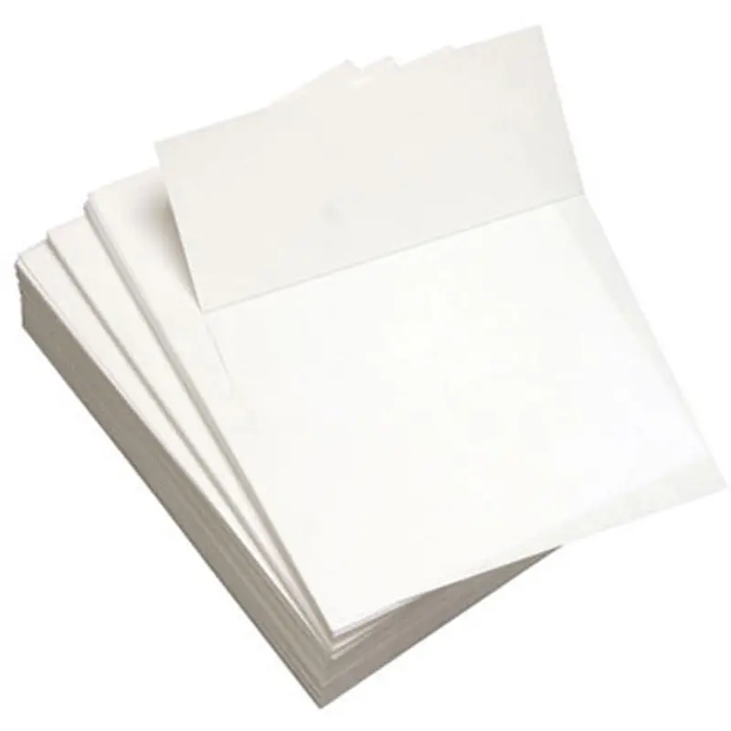 Lettermark 8821 Punched &amp Perforated Papers with Perforations 3-2/3&quot from the Bottom