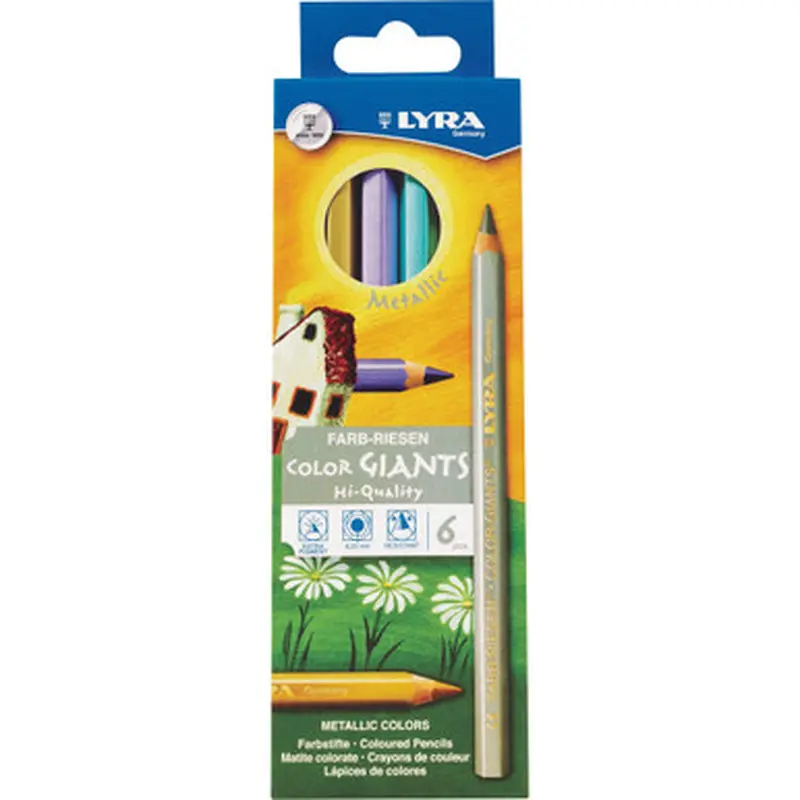 Lyra L3941062 Color Giant Pencils