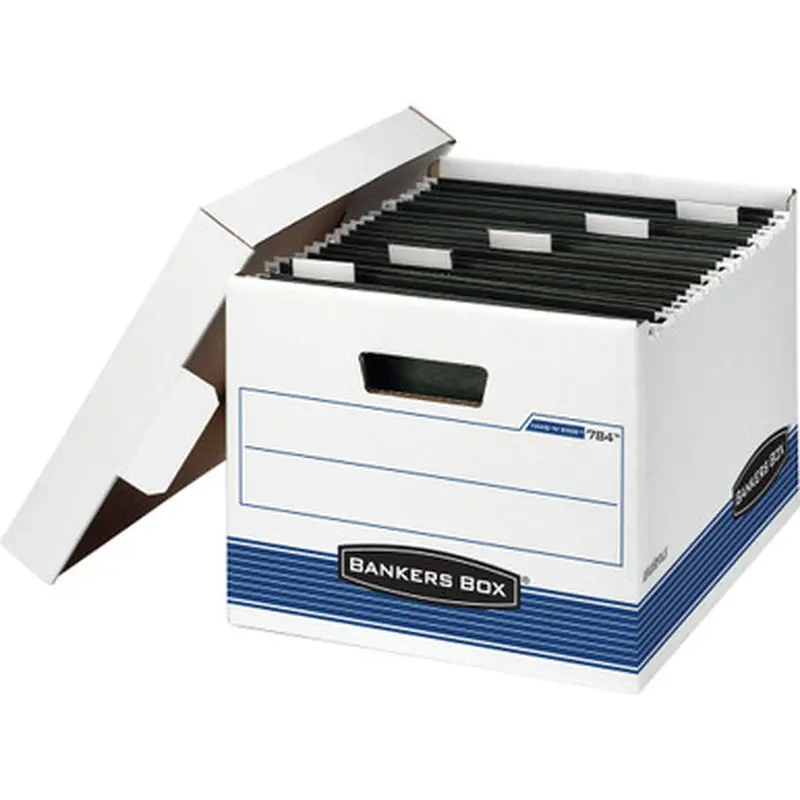 Bankers Box 00784 Hang&#039N&#039Stor Hanging File Storage Box