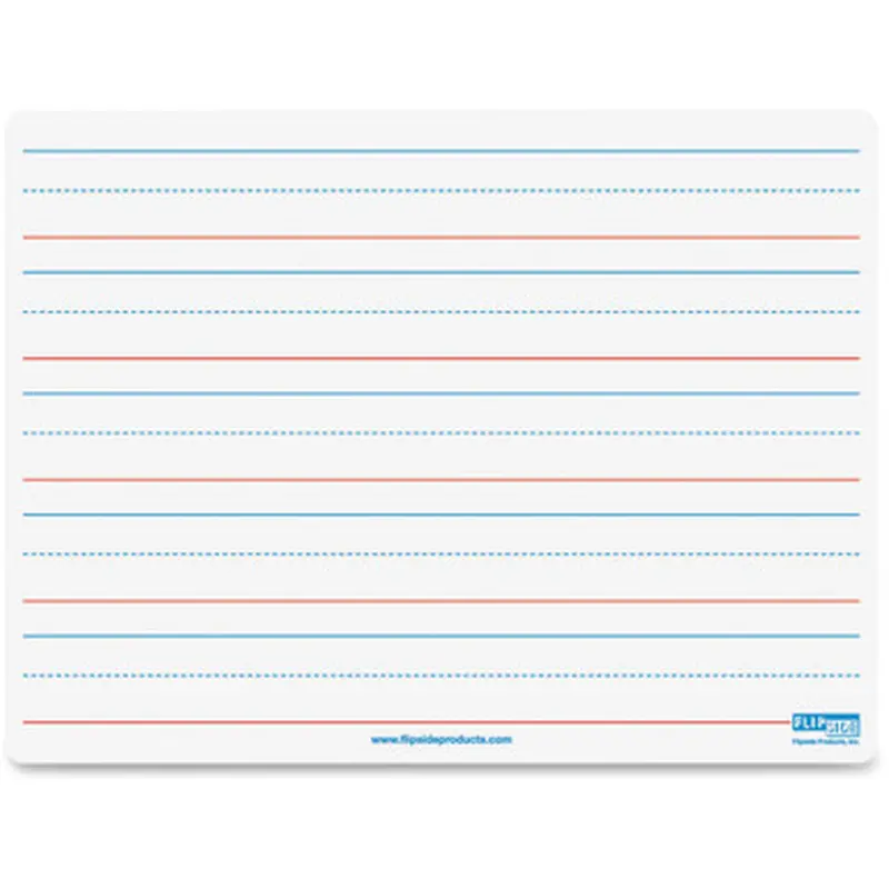 Flipside 10076 Double-sided Magnetic Dry Erase Board