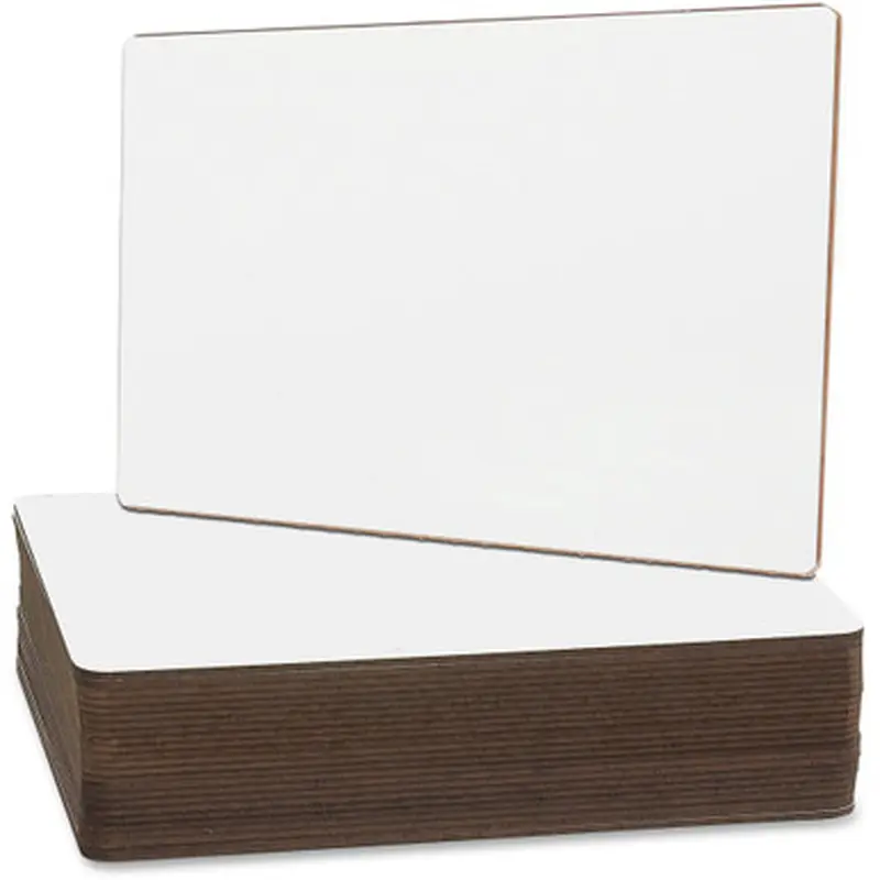 Flipside 24912 Unframed Dry Erase Lap Board Class Pack