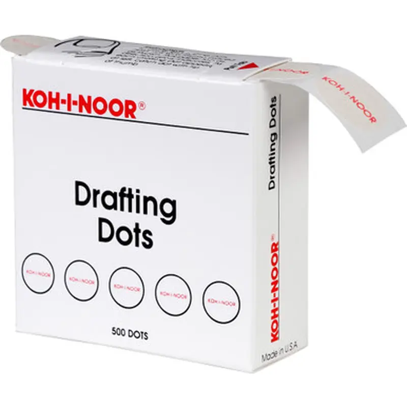 Koh-I-Noor 25900J01 Drafting Dots