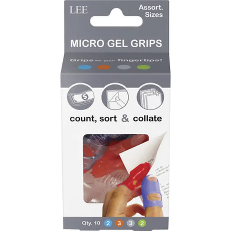 LEE 61410 Tippi Micro Gel Grips
