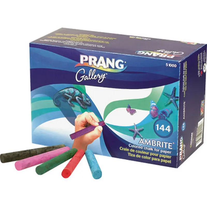 Ticonderoga 51000 Ambrite Paper Chalk