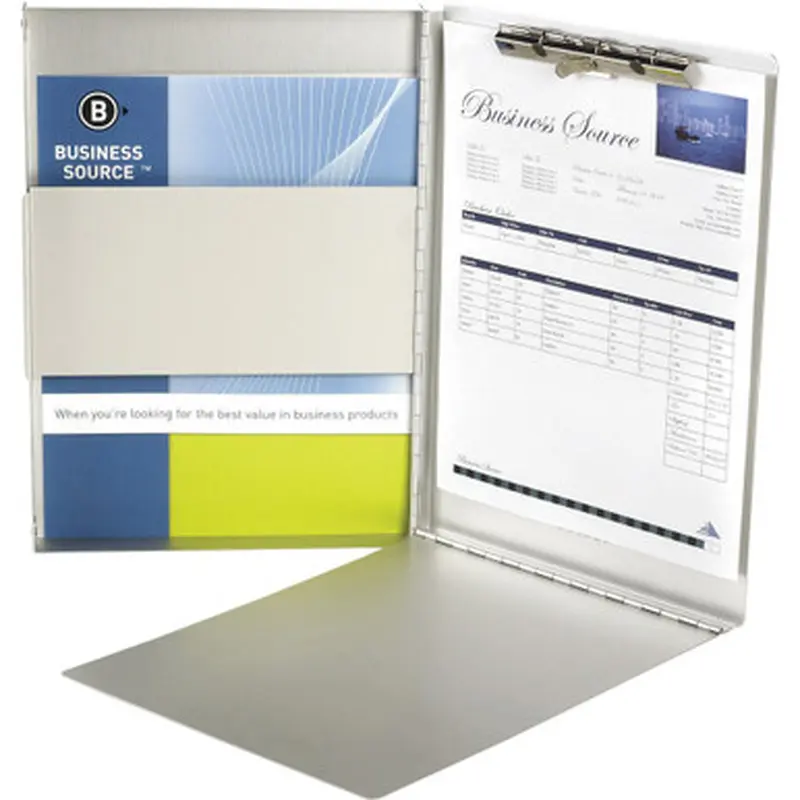 Business Source 28555 Anodized Aluminum Form Holder
