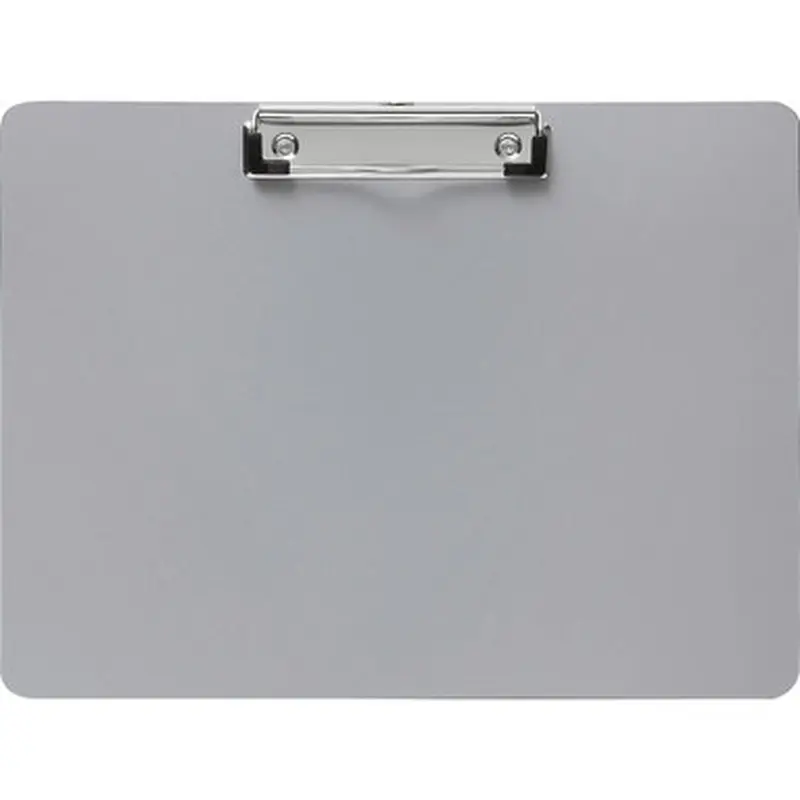 Business Source 49266 Landscape Plastic Clipboard