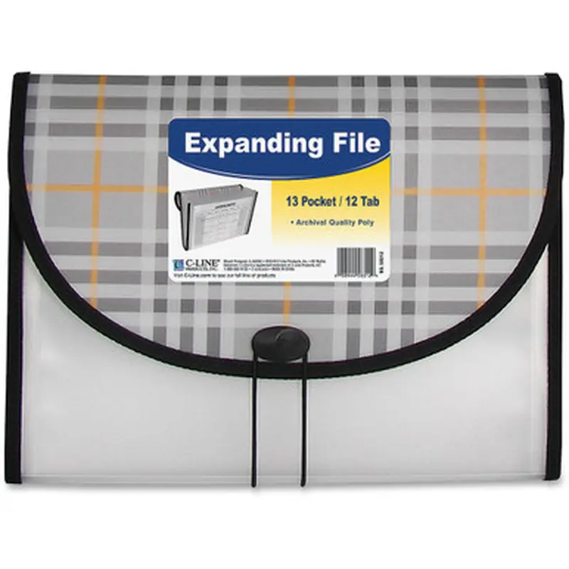 C-Line 58312 13-pocket Expanding File