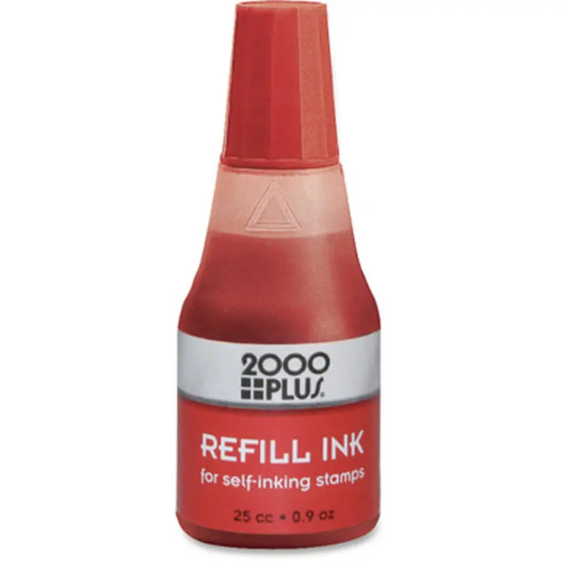 COSCO 032960 Self-inking Stamp Pad Refill Ink