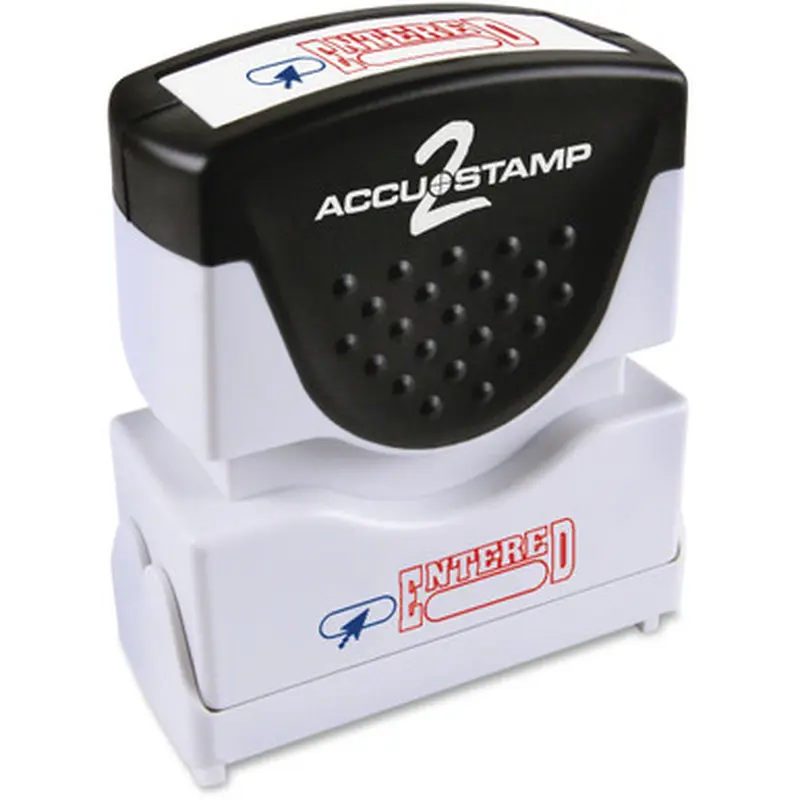COSCO 035544 2-color ENTERED Message Stamp