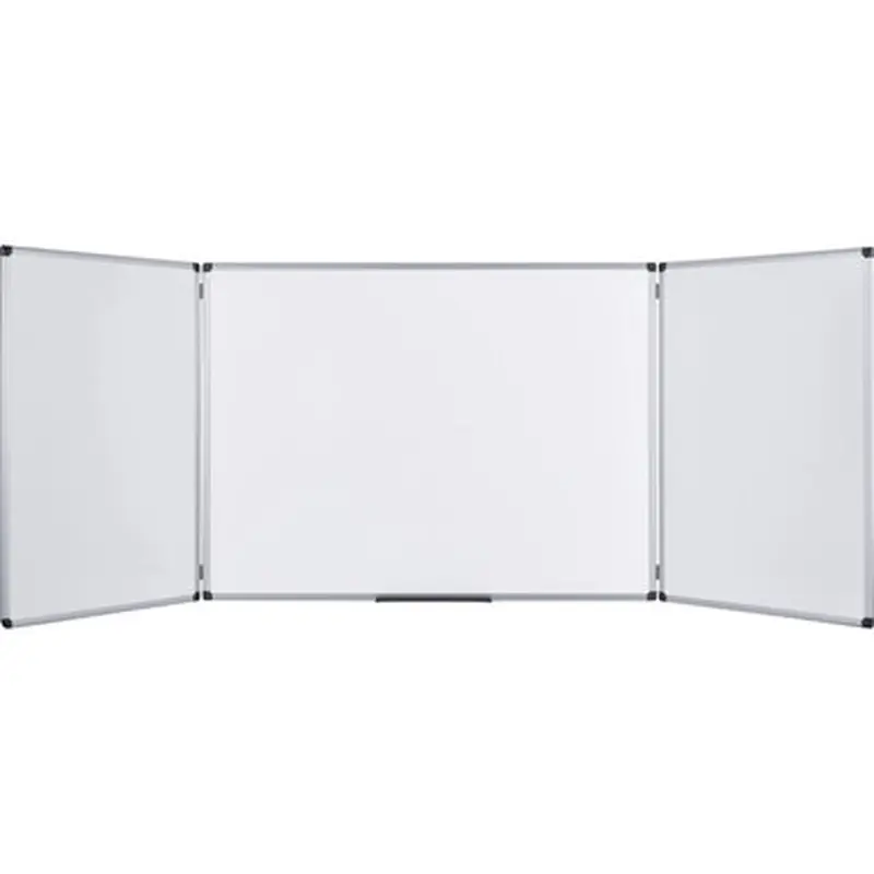 MasterVision TR0202101170 Trio Magnetic Whiteboard