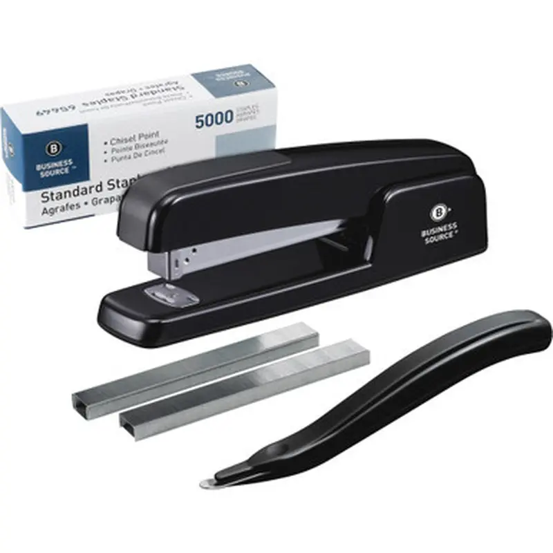 Business Source 41890 Standard Stapler Value Pack