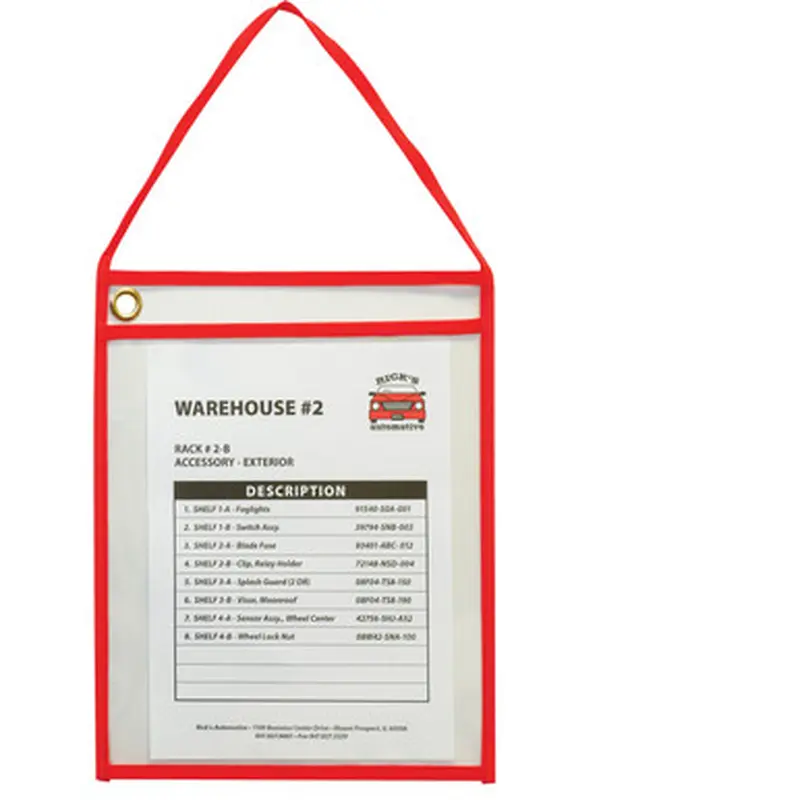C-Line 41924 Hanging Strap Shop Ticket Holder