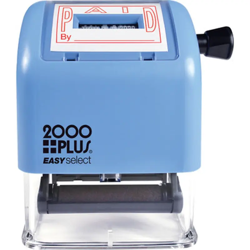 Consolidated Stamp 011093 2000 Plus Self-inking Date Stamp