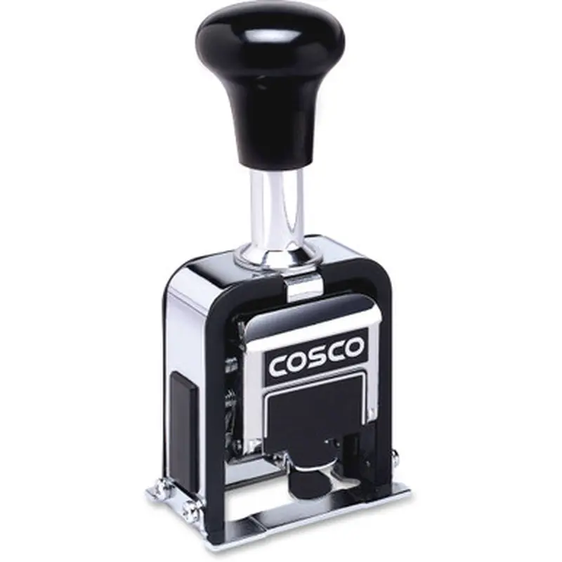 Consolidated Stamp 026138 Self-inking Automatic Numbering Machine