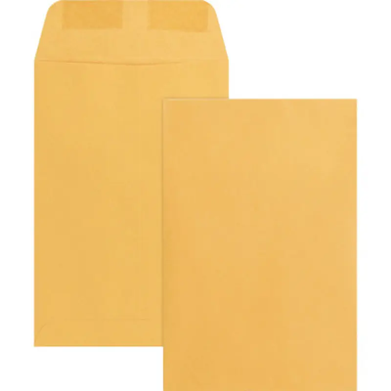Business Source 42099 Durable Kraft Catalog Envelopes