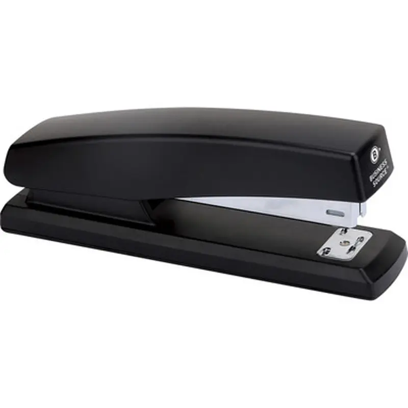 Business Source 65648 Full-Strip Desktop Stapler
