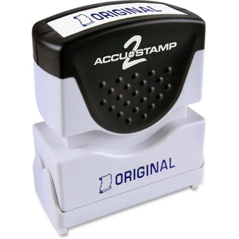 COSCO 035572 1-Color Blue Shutter Stamp