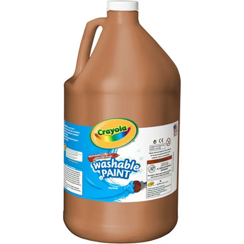 Crayola 54-2128-07 1 Gallon Washable Paint