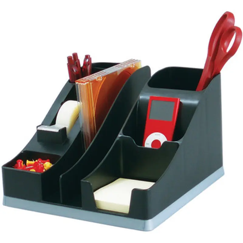 Deflecto 35172 Silouettes All-in-One Caddy