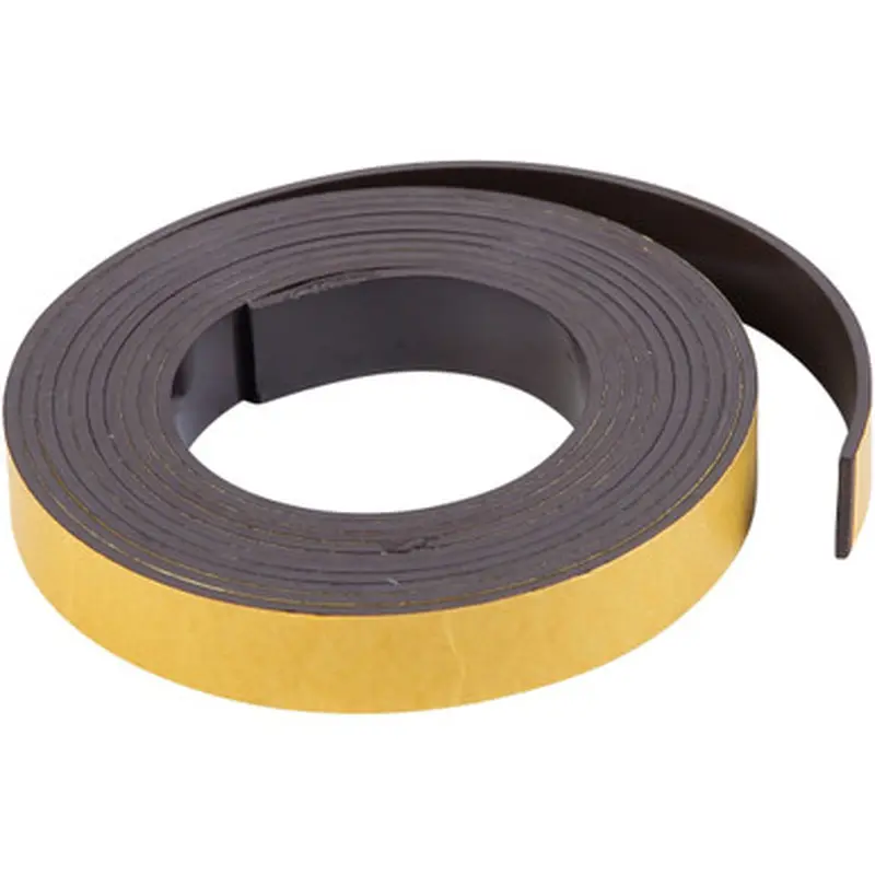 MasterVision FM2319 1/2&quotx7&#039 Adhesive Magnetic Roll Tape