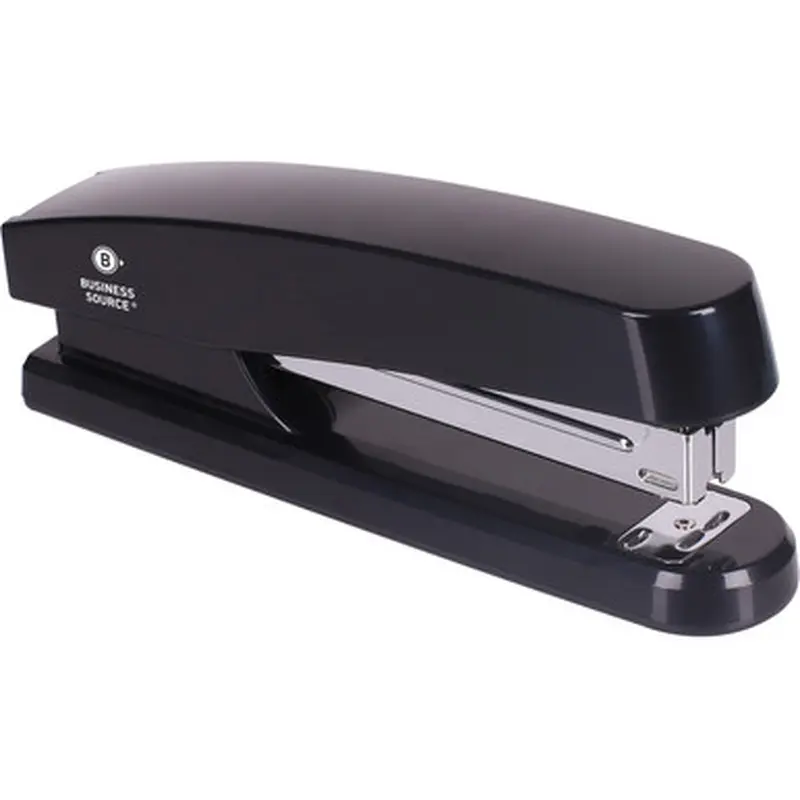 Business Source 62835 Full-strip Plastic Desktop Stapler