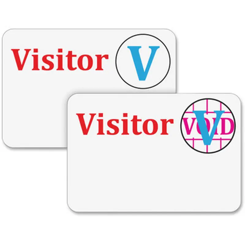 C-Line 97004 Peel &amp Stick Times-Up Name Badges
