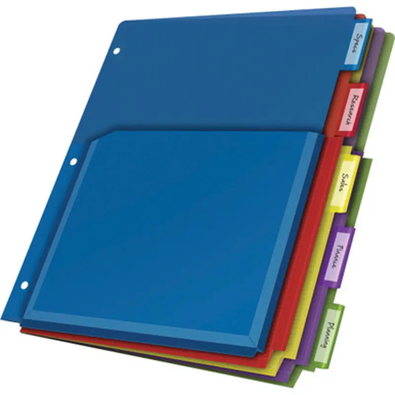 Cardinal 84012CB Expanding Pocket Poly Divider