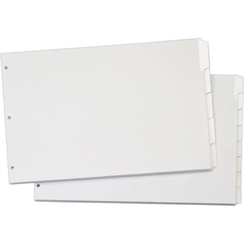 Cardinal 84270CB Write &#039n Erase Special Mylar Tab Dividers