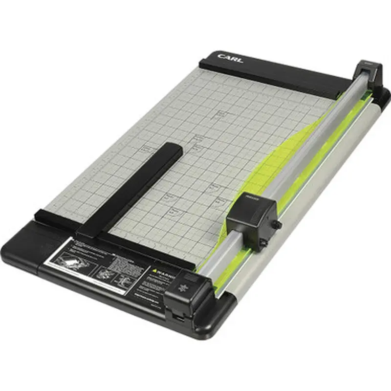 CARL 12238 Heavy-Duty Metal Base 18&quot Paper Trimmer