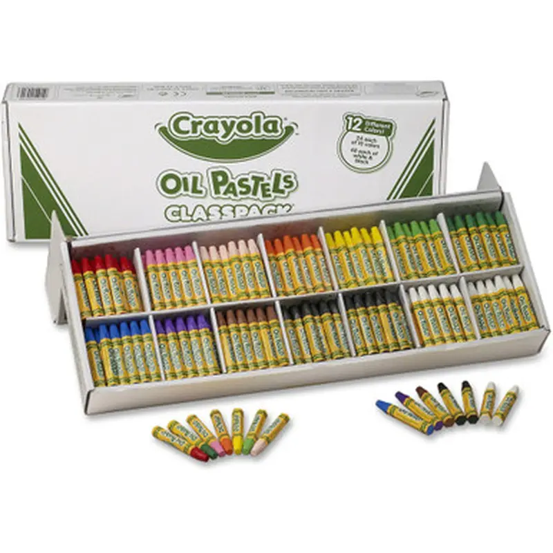 Crayola 524629 Oil Pastels
