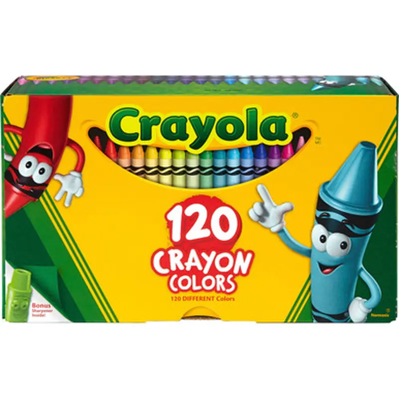 Crayola 526920 120 Crayons