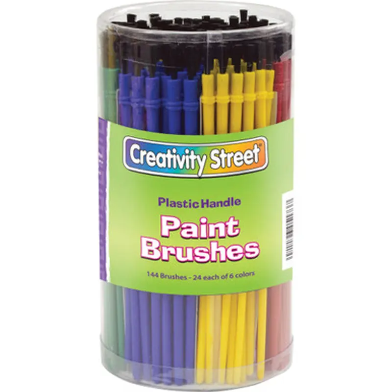 Creativity Street 5173 Canister of Paint Brushes