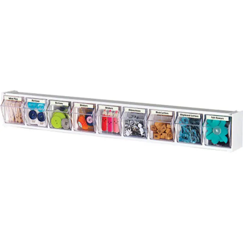 Deflecto 20903 Modular Tilt Bin Storage System