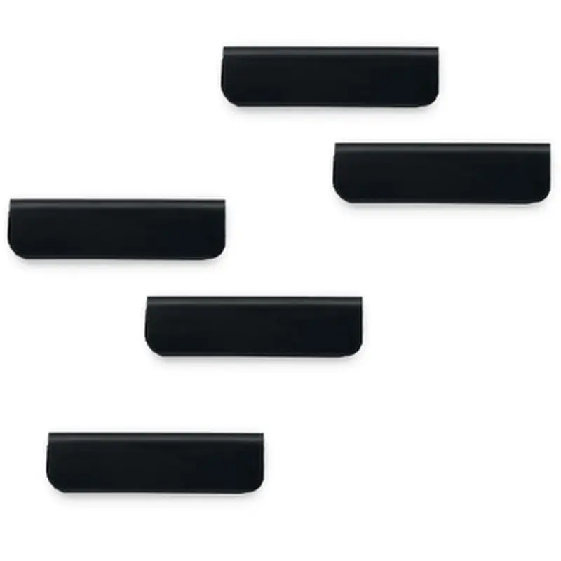 DURABLE 470501 DURAFIX Clip, 60 mm, Black - 5 pack