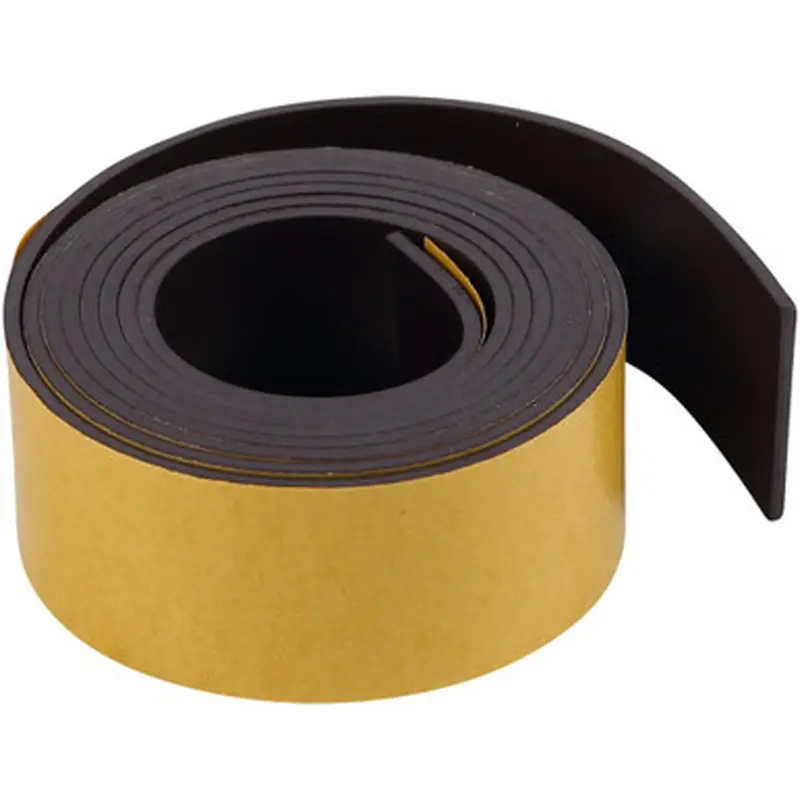 MasterVision FM2020 1&quotx4&#039 Adhesive Magnetic Tape