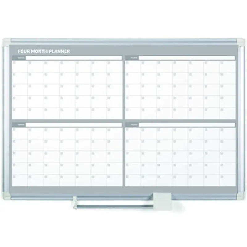 MasterVision GA03105830 MasterVision Dry-erase 4-month Planner