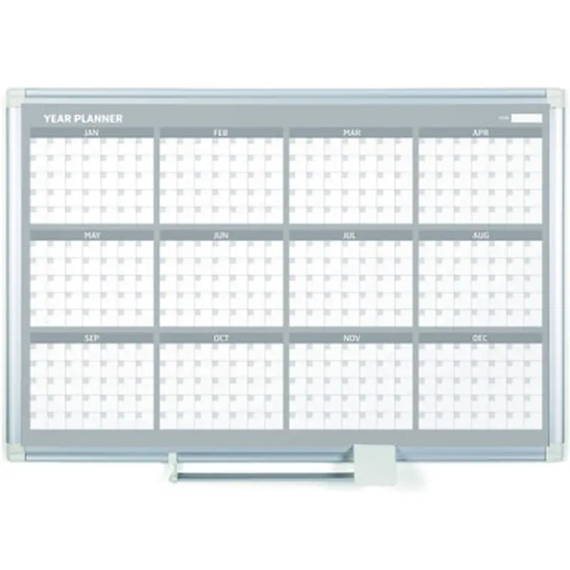 MasterVision GA03106830 36&quot 12-month Calendar Planning Board